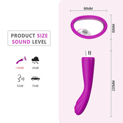 Waterdichte IPX7 die Volwassen Tong zuigen die Toy For Couple Flicking