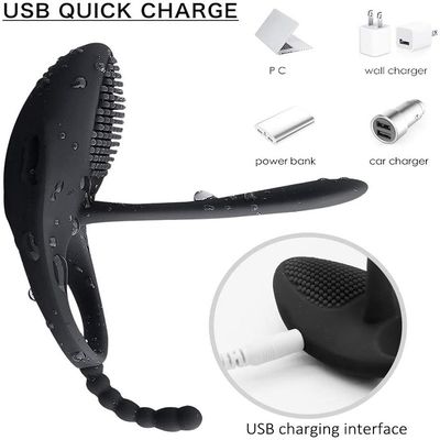 8.5cm Anale Stimulatie Dick Penis Ring Sex Toy voor Mensenparen