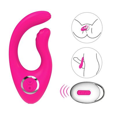 Van het de Afstandsbedieningei van Ce Draadloze het Type van U Vibrator 9 Frequentie IPX7