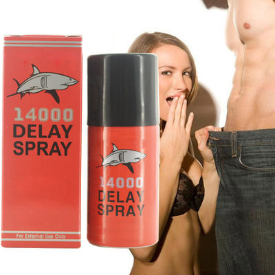 Haai van de de Neveloverdreven snelheid van de doods 140000 Geslachts de Kruidenvertraging Penis Oude 40ml