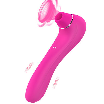 Wasbare Volwassen Geslachtsvibrators die Tongstuk speelgoed 10 Snelheden 190mm Flicking