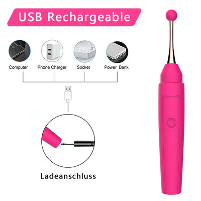 17.6cm van de Vlekvibrators van G van de Uitsteekselmassage Speelgoed van het de Clitoris kiest het Vrouwelijke Geslacht Snelheid uit