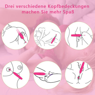 17.6cm van de Vlekvibrators van G van de Uitsteekselmassage Speelgoed van het de Clitoris kiest het Vrouwelijke Geslacht Snelheid uit