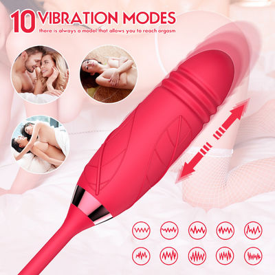 Het zuigen de Stimulatie van het Uitsteekselclitoral van Vibratorhoney sex toys IPX7 voor Volwassene