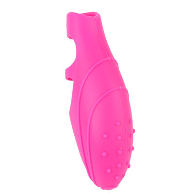 Waterdichte van de de Vlekvinger van Siliconeg Koker 9cm Kogel het Trillen