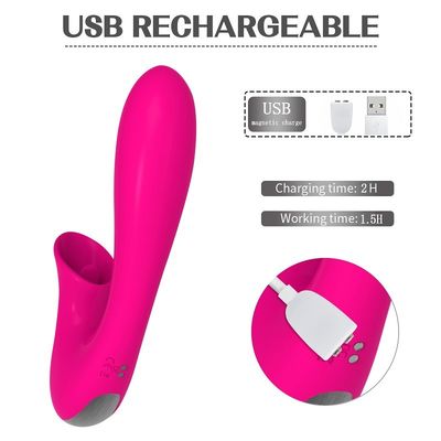Navulbare g-de Trillingsmodellen van Vlekhoney sex toys low noise 50dB 12