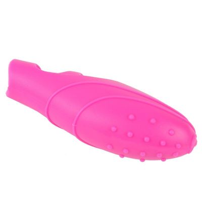 Mini Silicone Lady Clitoris Penis-Vergrotingskoker 10cm 3 Trillingswijzen