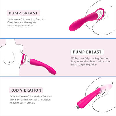 ROHS ademen Tong uit Likkend Zuigende Honey Sex Toys Vibrators For-Vrouw