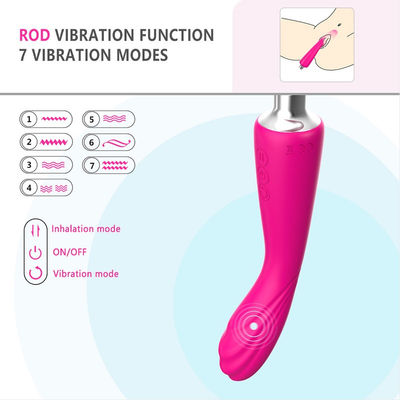 ROHS ademen Tong uit Likkend Zuigende Honey Sex Toys Vibrators For-Vrouw