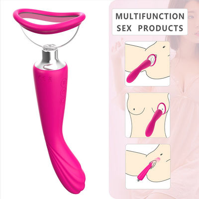 ROHS ademen Tong uit Likkend Zuigende Honey Sex Toys Vibrators For-Vrouw