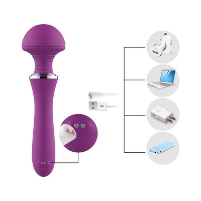 Multifunctionele AV-de Vlekvibrators van Stokhoney sex toys female G
