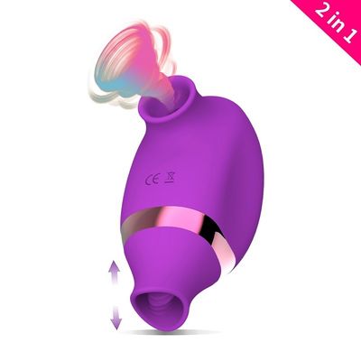 7 frequentie het Trillen Honey Sex Toys Cunnilingus Sucking Waterdichte IPX7