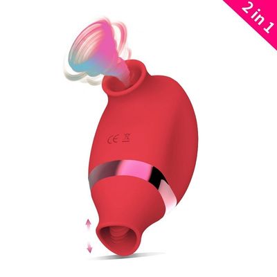 7 frequentie het Trillen Honey Sex Toys Cunnilingus Sucking Waterdichte IPX7