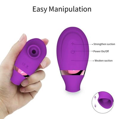 7 frequentie het Trillen Honey Sex Toys Cunnilingus Sucking Waterdichte IPX7