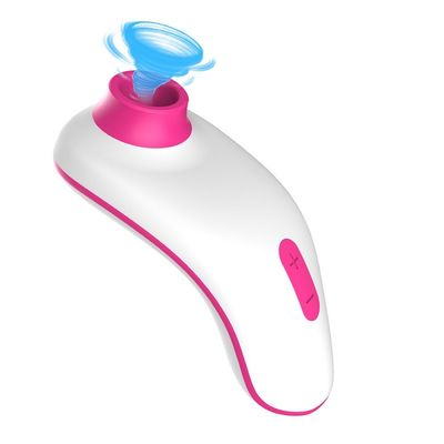 Uitsteeksel dat Honey Sex Toys 10 het Silicone van de Snelheden het Medische Rang Elektrische Zuigen Massager zuigt