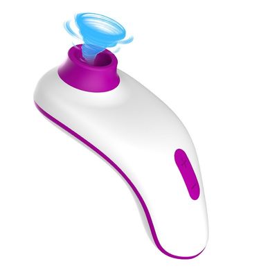 Uitsteeksel dat Honey Sex Toys 10 het Silicone van de Snelheden het Medische Rang Elektrische Zuigen Massager zuigt