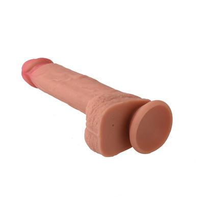 10 frequentie Telescopisch Anaal Geslacht Dildo 23cm Draadloze Afstandsbediening