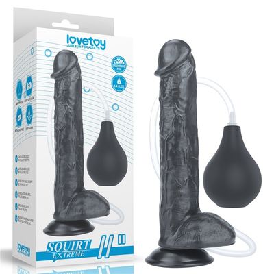 11 duim 22cm Realistische Ejaculatiedildo Waterdichte Masturbatie