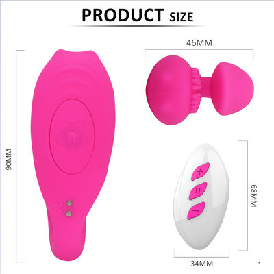 De erotische Draadloze het Stuk speelgoed van het Vibratorgeslacht Stimulator van de de Vlek U-vormige Clitoris van G