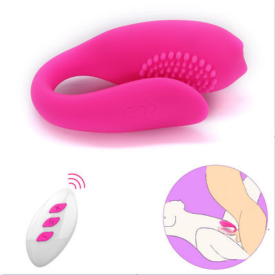 De erotische Draadloze het Stuk speelgoed van het Vibratorgeslacht Stimulator van de de Vlek U-vormige Clitoris van G