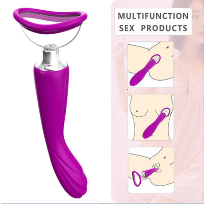 Waterdichte IPX7 die Volwassen Tong zuigen die Toy For Couple Flicking