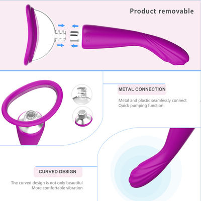Waterdichte IPX7 die Volwassen Tong zuigen die Toy For Couple Flicking