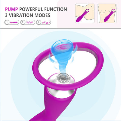 Waterdichte IPX7 die Volwassen Tong zuigen die Toy For Couple Flicking