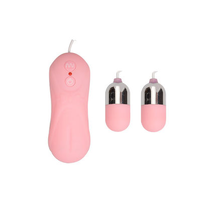 Ce ROHS 10 de Liefdeei 40mm van de Wijzenafstandsbediening Volwassen Geslachtsvibrators