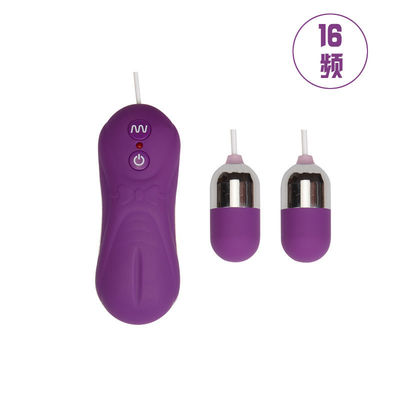 Ce ROHS 10 de Liefdeei 40mm van de Wijzenafstandsbediening Volwassen Geslachtsvibrators
