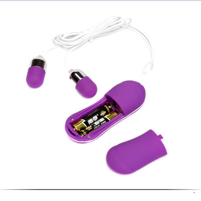 Ce ROHS 10 de Liefdeei 40mm van de Wijzenafstandsbediening Volwassen Geslachtsvibrators