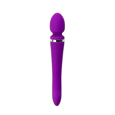 10 Dubbele Motor 22cm van het snelheden Krachtige Stille Toverstokje Vriendschappelijke Huid