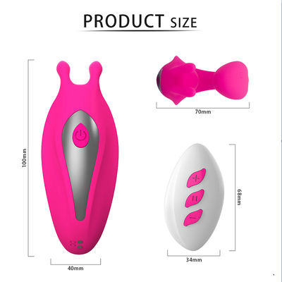 9 Vibrator 18.7cm de Vlek Massager van frequentie U-vormige Paren van Cg