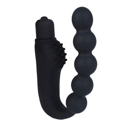U-vormige Draadloze Controle 11cm van de 10 Frequentie Anale Stop maakt waterdicht