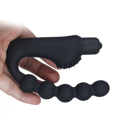 U-vormige Draadloze Controle 11cm van de 10 Frequentie Anale Stop maakt waterdicht