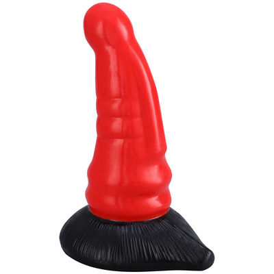 Reusachtige van het het Geslachtsspeelgoed van Dildo Anale van de het Uiteindestop Grote Penis 20.5cm voor Vrouwenman Homosexueel