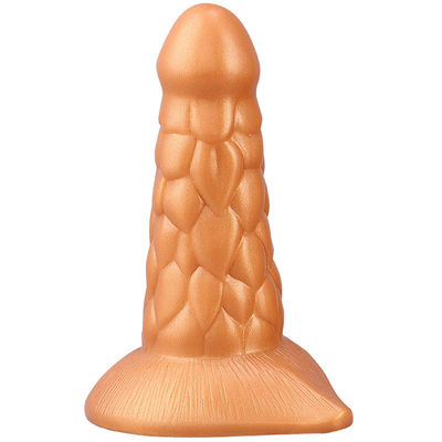 Reusachtige van het het Geslachtsspeelgoed van Dildo Anale van de het Uiteindestop Grote Penis 20.5cm voor Vrouwenman Homosexueel
