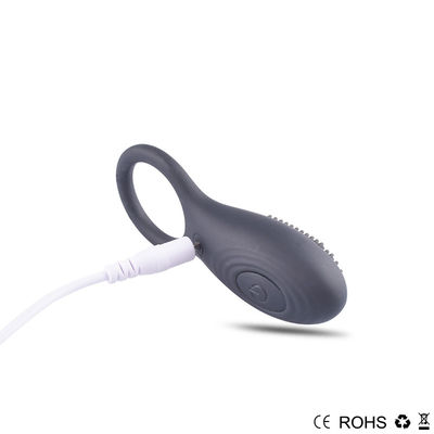 Van het het Geslachtsspeelgoed van de Mensen van siliconevolwassenen de Penis Ring Vibrator 13 Frequentie 50DB Met geringe geluidssterkte