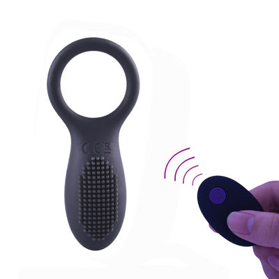 Van het het Geslachtsspeelgoed van de Mensen van siliconevolwassenen de Penis Ring Vibrator 13 Frequentie 50DB Met geringe geluidssterkte