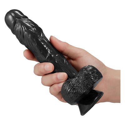 Echte TPE voelt van het het Geslachtsspeelgoed van Mensen de Riem van de de Uitbreidingsvergroting op Dilldo 20cm