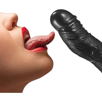 Echte TPE voelt van het het Geslachtsspeelgoed van Mensen de Riem van de de Uitbreidingsvergroting op Dilldo 20cm