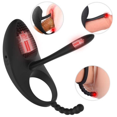 8.5cm Anale Stimulatie Dick Penis Ring Sex Toy voor Mensenparen
