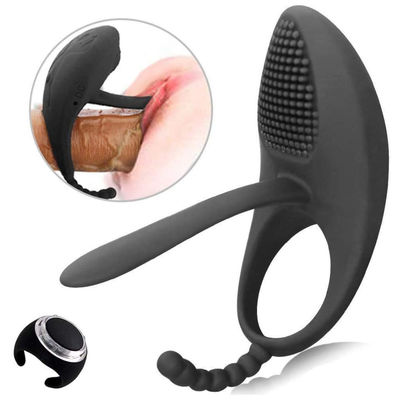 8.5cm Anale Stimulatie Dick Penis Ring Sex Toy voor Mensenparen