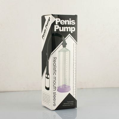 ABS van het het Geslachtsspeelgoed van de Mensen van de Penisvacuümpomp Vergroting 19cm vriendschappelijke eco