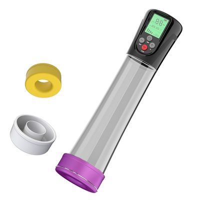 Van het het Geslachtsspeelgoed van de Navulbare Mensen van USB Automatische de Penispomp 29cm pvc