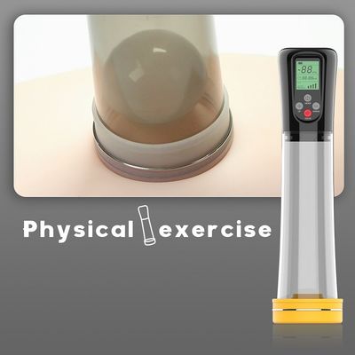 Van het het Geslachtsspeelgoed van de Navulbare Mensen van USB Automatische de Penispomp 29cm pvc