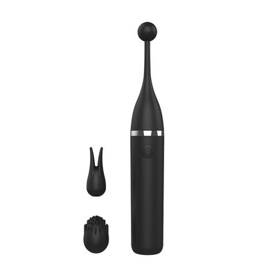 Van het het Geslachtsspeelgoed van de Vrouwen van de uitsteekselmassage Waterdichte de Vlekvibrator IPX6 van G
