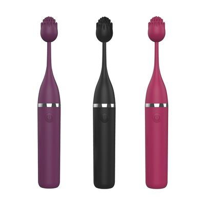 Van het het Geslachtsspeelgoed van de Vrouwen van de uitsteekselmassage Waterdichte de Vlekvibrator IPX6 van G