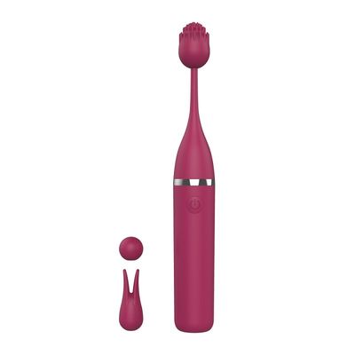 Van het het Geslachtsspeelgoed van de Vrouwen van de uitsteekselmassage Waterdichte de Vlekvibrator IPX6 van G