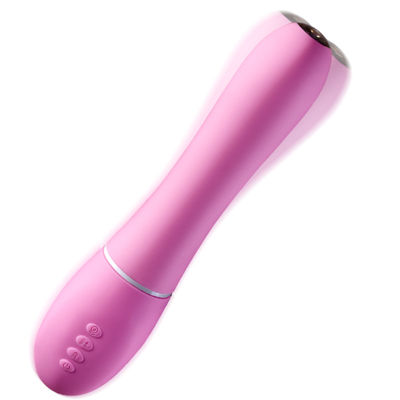 De Controlesilicone Telescopische Dildo van ROHS Wifi APP met Endoscoopcamera