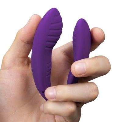 De Vormvrouwen van U van USB het Geslachtsspeelgoed van Navulbare 10 Snelheden 11cm lengte